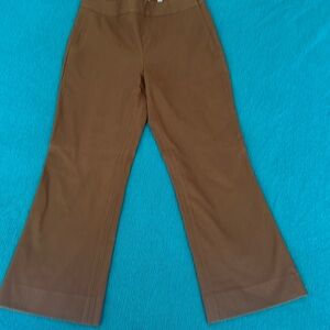 Vince wide leg pants / caramel color